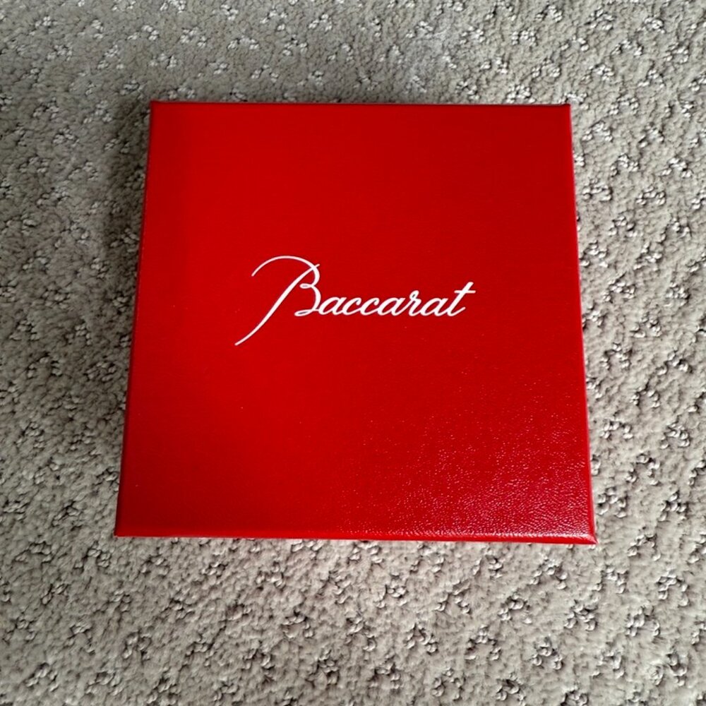 Baccarat Red Box Gift Organization Holiday - Picture 6 of 6